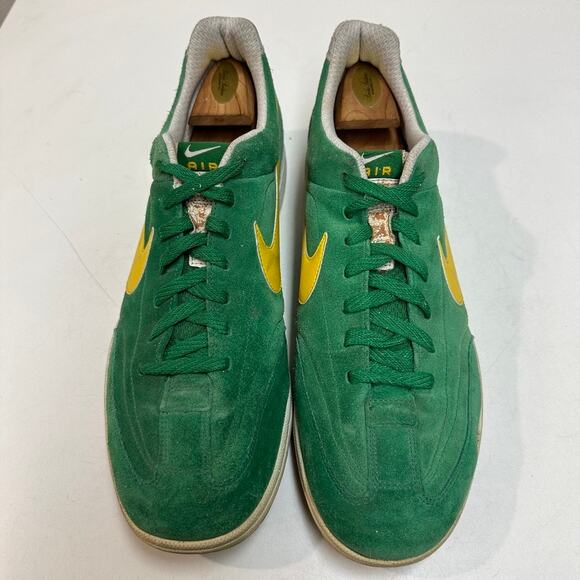 VTG RARE Nike Air Tiempo Rival Brazil Brasilia Indoor Soccer 2006 World Cup 9 main image 13